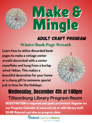 TIL - Make & Mingle: